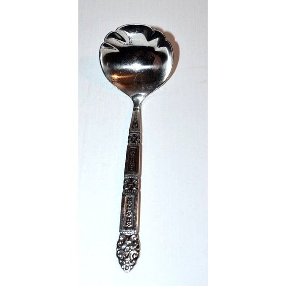 Oneida CORONATION Gravy Ladle Stainless Steel Black Accent replacement - Picture 1 of 8